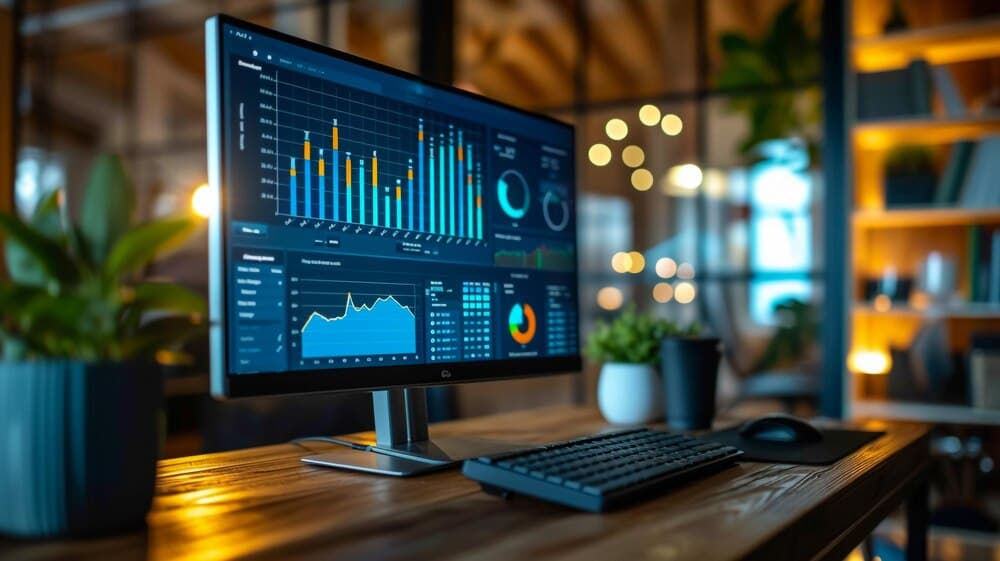 Microsoft Power BI Dashboard