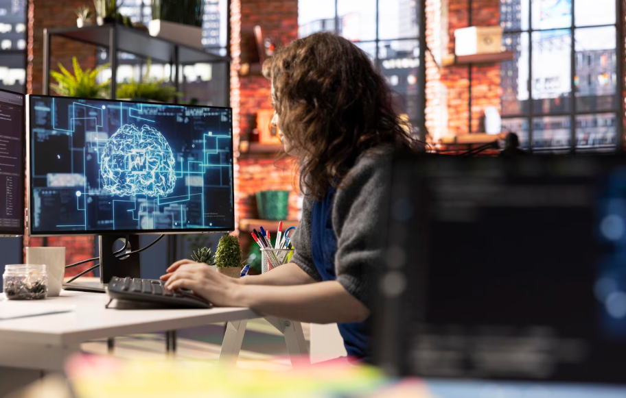 AI and machine learning professional